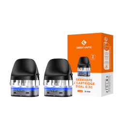 Cartridges J Dual Mesh 0.3Ω 5ml (2pcs) - Geekvape
