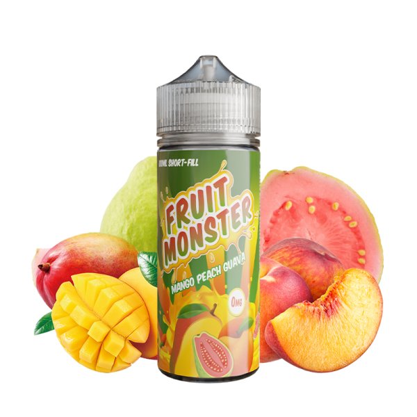 [Destock] Mango Peach Guava 0mg 100ml - Fruit Monster by Monster Vape Labs