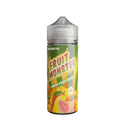 Mango Peach Guava 0mg 100ml - Fruit Monster by Monster Vape Labs