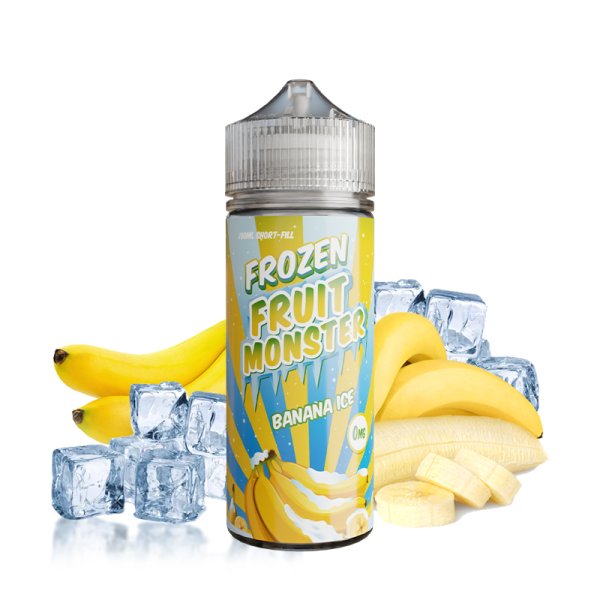 [Destock] Banana Ice 0mg 100ml - Frozen Fruit Monster by Monster Vape Labs