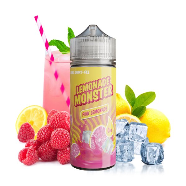 [Destock] Pink Lemonade 0mg 100ml - Lemonade Monster by Monster Vape Labs