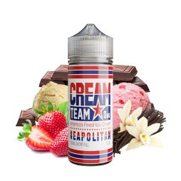 Neapolitan 0mg 100ml - The Cream Team by Monster Vape Labs