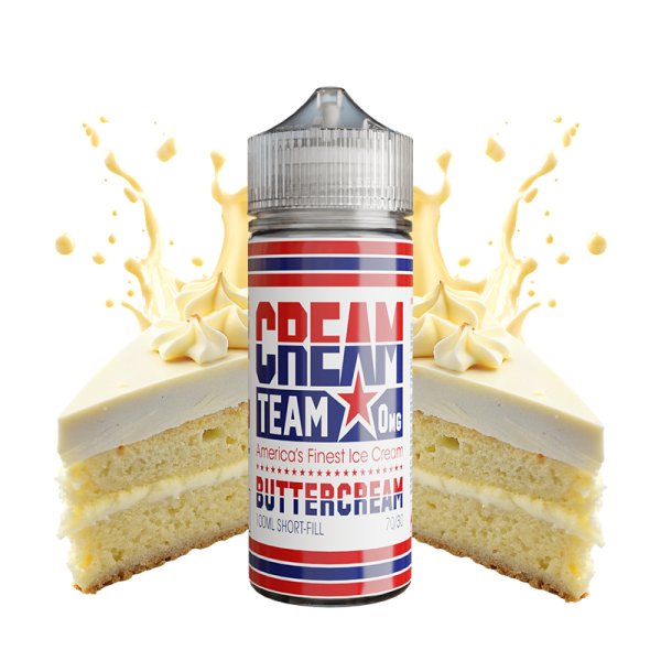 [Destockage] Buttercream 0mg 100ml - The Cream Team by Monster Vape Labs
