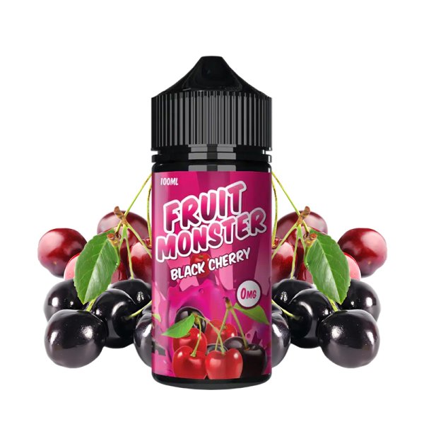 Black Cherry 0mg 100ml - Fruit Monster by Monster Vape Labs
