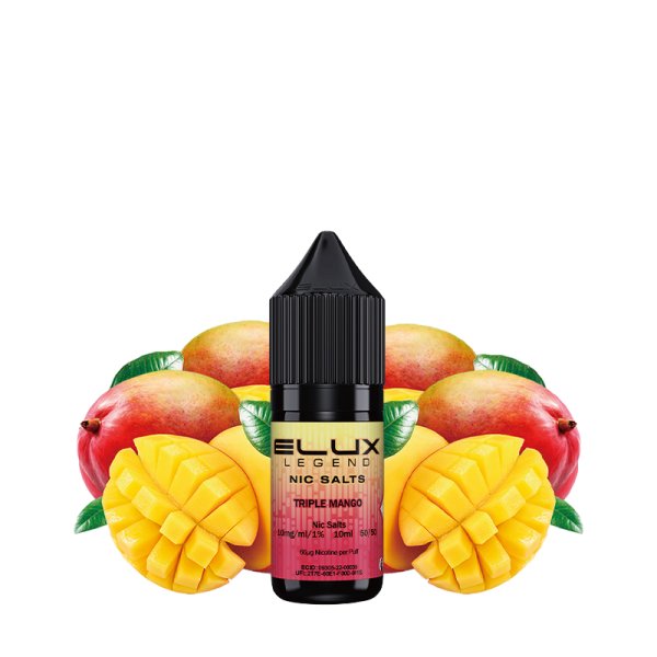 Triple Mango Nic Salt 10ml - Elux