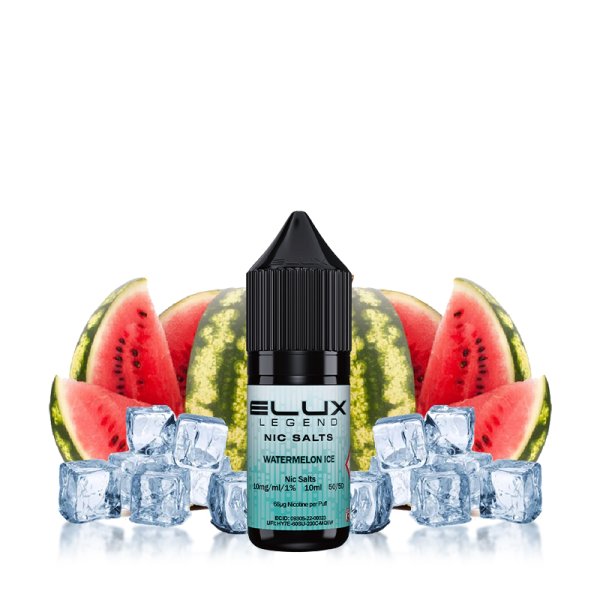 Watermelon Ice Nic Salt 10ml - Elux