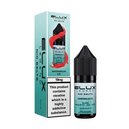 Watermelon Ice Nic Salt 10ml - Elux