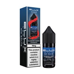 Blueberry Cherry Cranberry Nic Salt 10ml - Elux