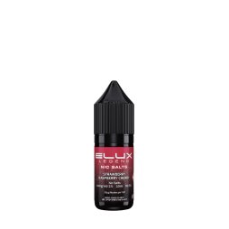 Strawberry Raspberry Cherry Nic Salt 10ml - Elux
