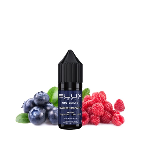 Blueberry Raspberry Nic Salt 10ml - Elux