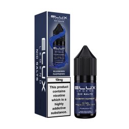 Blueberry Raspberry Nic Salt 10ml - Elux