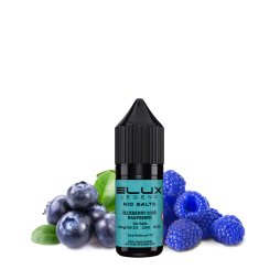 Blueberry Sour Raspberry Nic Salt 10ml - Elux