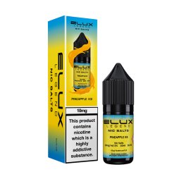 Pineapple Ice Nic Salt 10ml - Elux