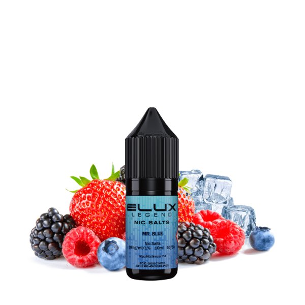 Mr Blue Nic Salt 10ml - Elux