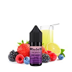 Berry Lemonade Nic Salt 10ml - Elux