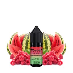 Raspberry Watermelon Nic Salt 10ml - Elux