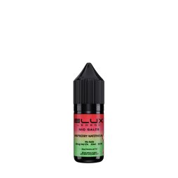 Rapsberry Watermelon Nic Salt 10ml - Elux