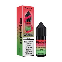 Raspberry Watermelon Nic Salt 10ml - Elux