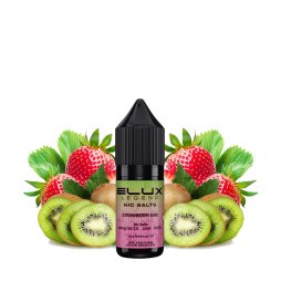 Strawberry Kiwi Nic Salt 10ml - Elux
