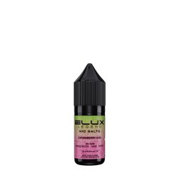 Strawberry Kiwi Nic Salt 10ml - Elux