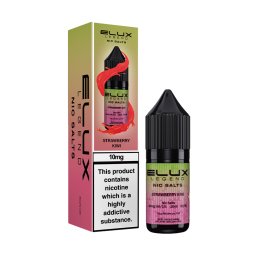 Strawberry Kiwi Nic Salt 10ml - Elux