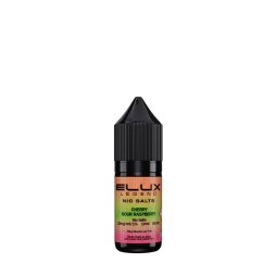 Cherry Sour Raspberry Nic Salt 10ml - Elux