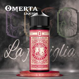 The Hitman Reserved 0mg 100ml - La Famiglia by Omerta Liquids