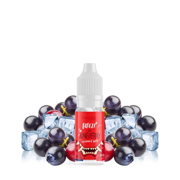 Freeze Ice Juneberry 10ml - Liquideo Freeze