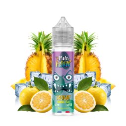 Saligot Ananas Yuzu 0mg 50ml - Liquideo Multifreeze