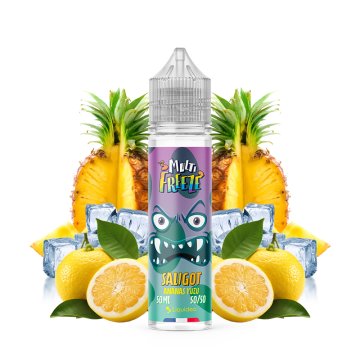 Saligot Ananas Yuzu 0mg 50ml - Liquideo Multifreeze