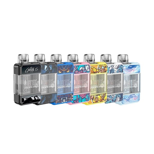 Kit Pod Gotek S 650mAh - Aspire