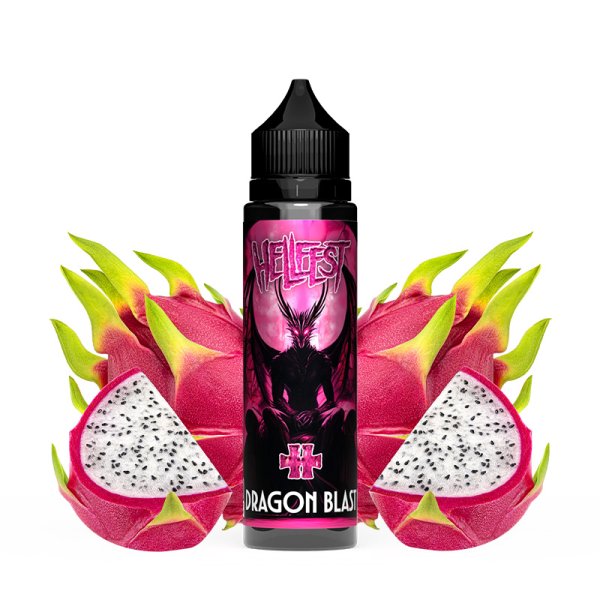 Dragon Blast 0mg 50ml - Hellfest X Cloud Vapor