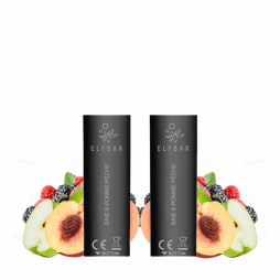 Cartouches Pré-Remplies 4in1 2ml 20mg (2pcs) - Elfbar