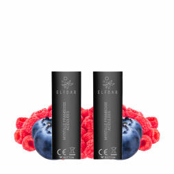 Cartouches Pré-Remplies 4in1 2ml 20mg (2pcs) - Elfbar