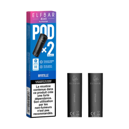 Cartouches Pré-Remplies 4in1 2ml 20mg (2pcs) - Elfbar