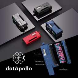 Pack dotApollo - Dotmod x Mission XV