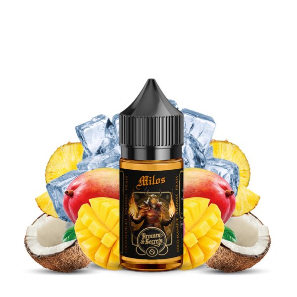 Concentré Milos 30ml - Arômes & Secrets by Savourea