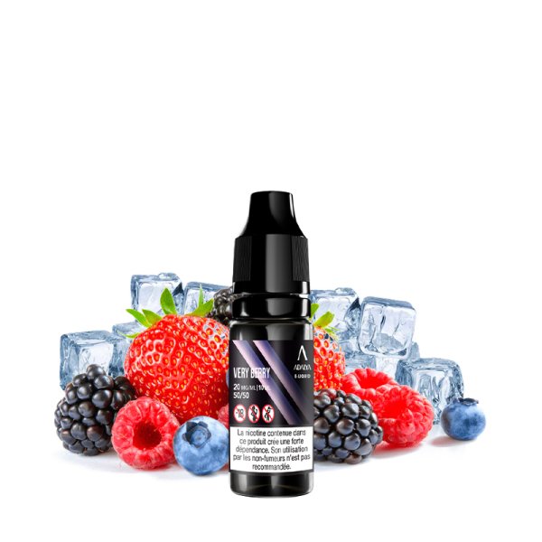 Very Berry Nic Salt 20mg 10ml(pack de 2pcs) - Adalya