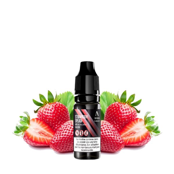 Strawberry Splash Nic Salt 20mg 10ml(pack of 2pcs) - Adalya