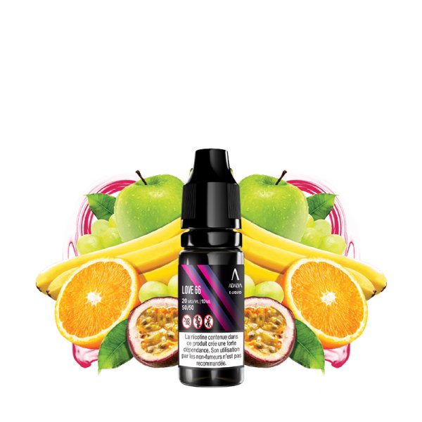 Love 66 Nic Salt 20mg 10ml(pack de 2pcs) - Adalya