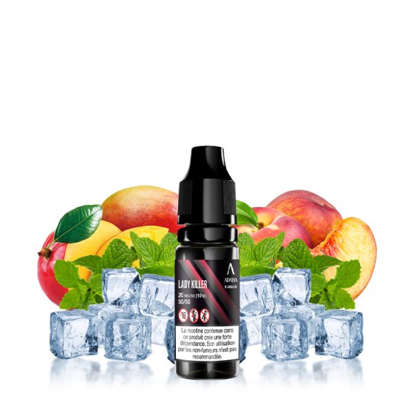 Lady Killer Nic Salt 20mg 10ml - Adalya