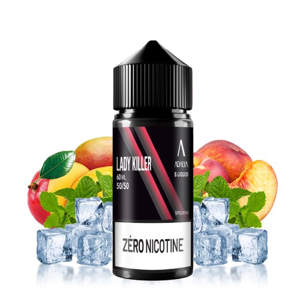 Lady Killer 0mg 60ml - Adalya