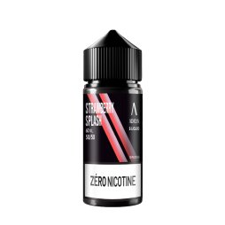 Strawberry Splash 0mg 60ml - Adalya