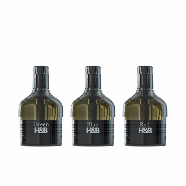 Cartouches Pré-remplies H&B Core 20mg 2ml (2pcs) - Hustle and Bustle