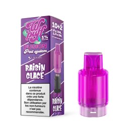 Pre-filled Cartridge 15K 10mg (1pc) - Wpuff Fusion by Liquideo