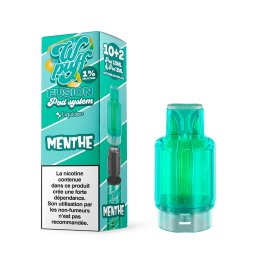 Pre-filled Cartridge 15K 10mg (1pc) - Wpuff Fusion by Liquideo