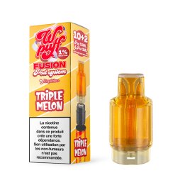 Pre-filled Cartridge 15K 10mg (1pc) - Wpuff Fusion by Liquideo
