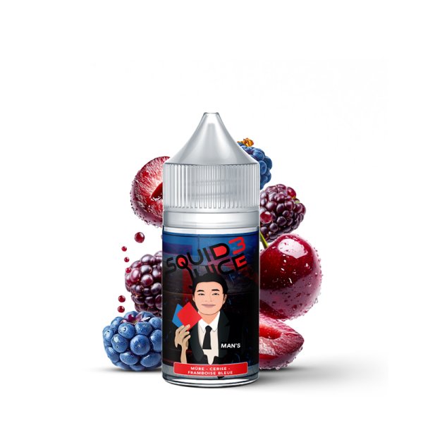 Concentré Man's 30ml - Squid Juice 3