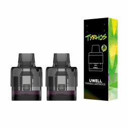 Cartouches Typhos 0.3/0.6/0.8ohm 6ml (2pcs) - Uwell