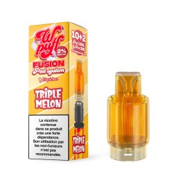 Pre-filled Cartridge 15K 20mg (1pc) - Wpuff Fusion by Liquideo